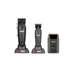 ZESTAW Maszynka NG-139 + Trymer NG-339 + Shaver NG-983 Czarny